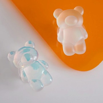 【BONNY&READ飾品】 韓國 泰迪熊 小熊 手機支架 手機週邊 泰迪熊軟糖手機支架 / 2款