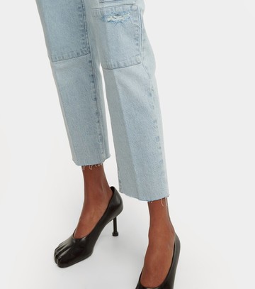 Frame Le Nouveau Straight mid-rise jeans