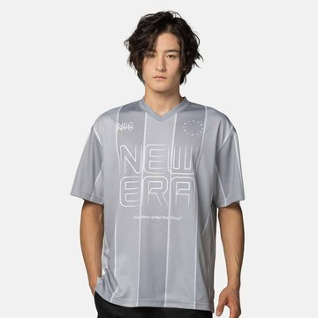 NEW ERA 男女款 短袖上衣 CITY SPORT NE 海豚灰_NE14500147
