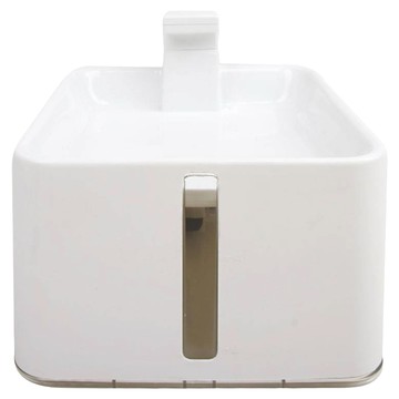 M-PETS INDUS 寵物自動出水飲水機 2.4L  白色  1個