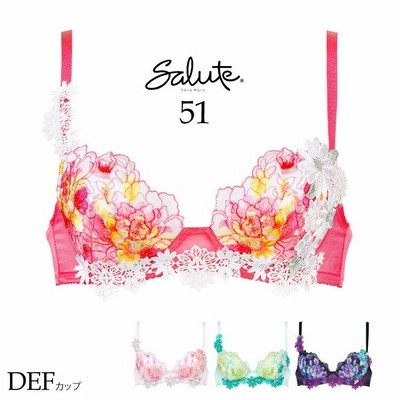 サルート56 【アールヌーボー】D70+Tショーツ プッシュアップブラ RP