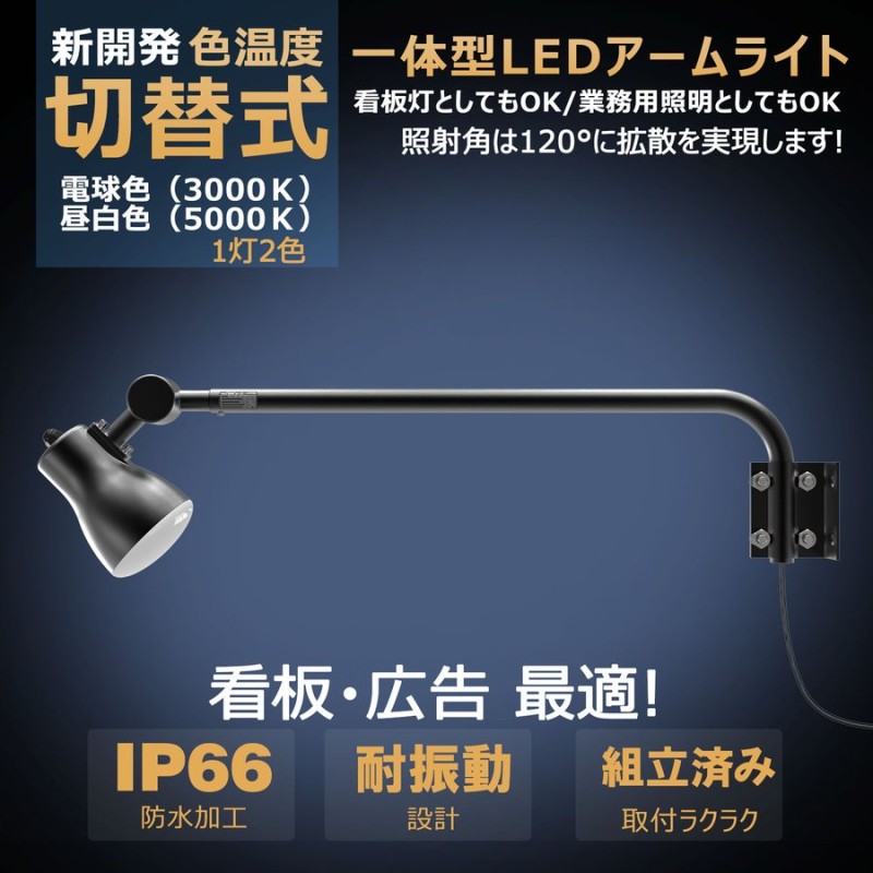 グッドグッズ GOODGOODS LED 投光器 20W 2600lm 昼光色 極薄型 作業灯 フラッドライト IP66防水 屋外照明 看  ご注文で当日配送