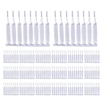 STAR CANDY 蓮蓬頭清潔刷  20包  米白色