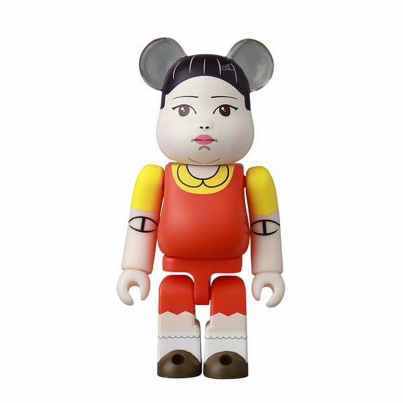 BE@RBRICK ベアブリック シリーズ44 HORR0R イカゲーム | LINEショッピング