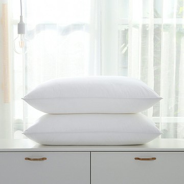 零柏枕頭單人枕芯雙人護頸椎枕助睡眠學生宿舍可愛女生家用枕頭