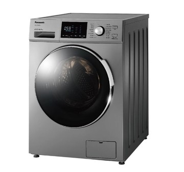 【Panasonic 國際牌】NA-V120HDH-G  12公斤 變頻洗脫烘滾筒洗衣機-晶燦銀