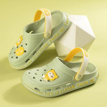 洞洞拖鞋女士ins潮手術室護士防滑外穿厚底沙灘透氣舒適包頭涼拖