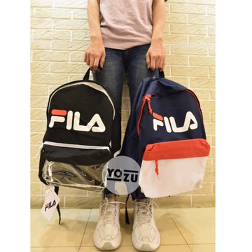 ⭐️YOZU ⭐️FILA 後背包 大包包 透明 書包
