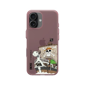 iPhone 17 Clear (相機按鈕) 晶醺玫 - 航海王 One Piece - 海賊團系列-黃金梅利號