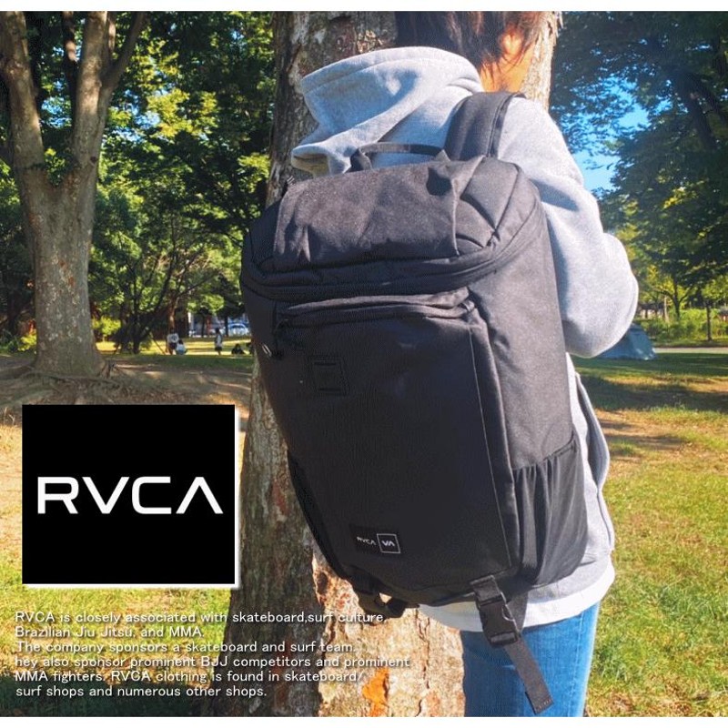 米国モデル】 RVCA ルーカ VOYAGE BACKPACK ボヤージュ バックパック