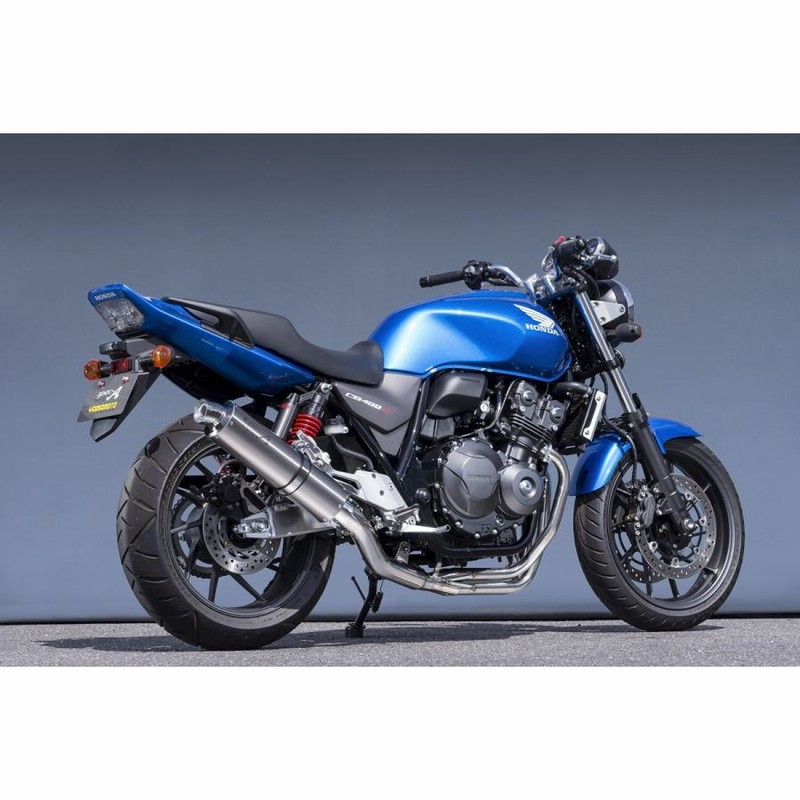 バイク用マフラー チタン フルエキゾースト cb400sf フルエキの