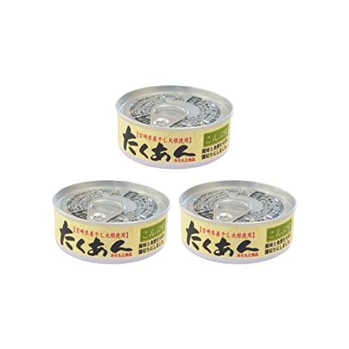 道本食品 たくあん 缶 こんぶ味 70g ×