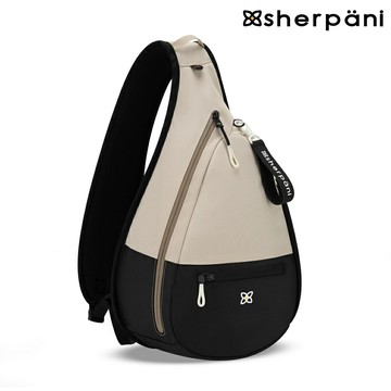 Sherpani RFID 防潑水多功能斜肩包 (25II) Esprit 10L｜卡其/Con Leche