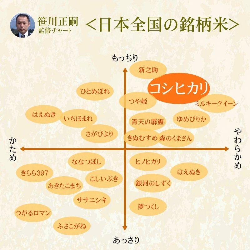 玄米 棚田米 新潟産コシヒカリ 2kg  米 お米   高級銘柄米 新潟県産 令和5年産 新米   奥胎内 棚田 山麓米 雪解けの水 送料無料