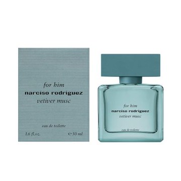 Narciso Rodriguez For Him Vetiver Musc 紳青男性淡香水50ml