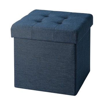 折疊收納凳 單人 星空藍