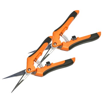 YUANSHIN 細枝採果剪  園藝剪刀，弧形防滑握把，安全鎖設計  2個