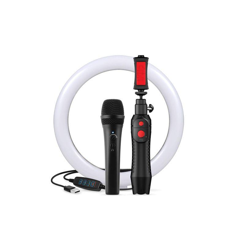 IK Multimedia iRig Video Creator HD Bundle 動画撮影 ストリーミング配信用バンドル国内正規品