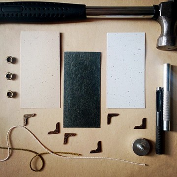 客製手寫書籤-四邊護角款