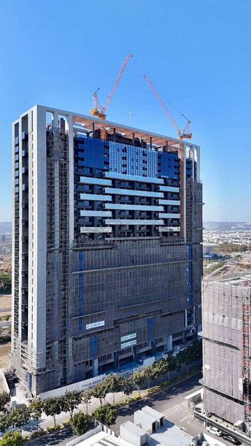 中央公園綠美圖[博源雍悅一方]高樓景美｜台中市西屯區經貿路二段