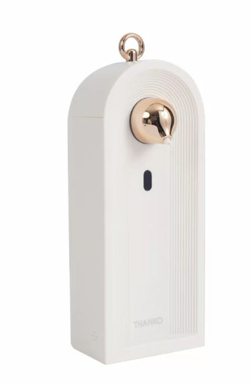 日本 THANKO DSWSAPCWH 感應式 泡沫洗手機 自動給皂機 出泡機 充電式 掛置兩用 可調用量 日本代購