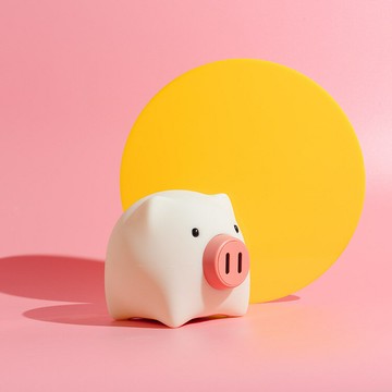 台灣公司貨 免運 可開票 氛圍燈 壁燈 小夜燈 檯燈 夜明豬可充電燈起夜燈喂奶燈充電可調亮度定時調節床頭燈生日禮物