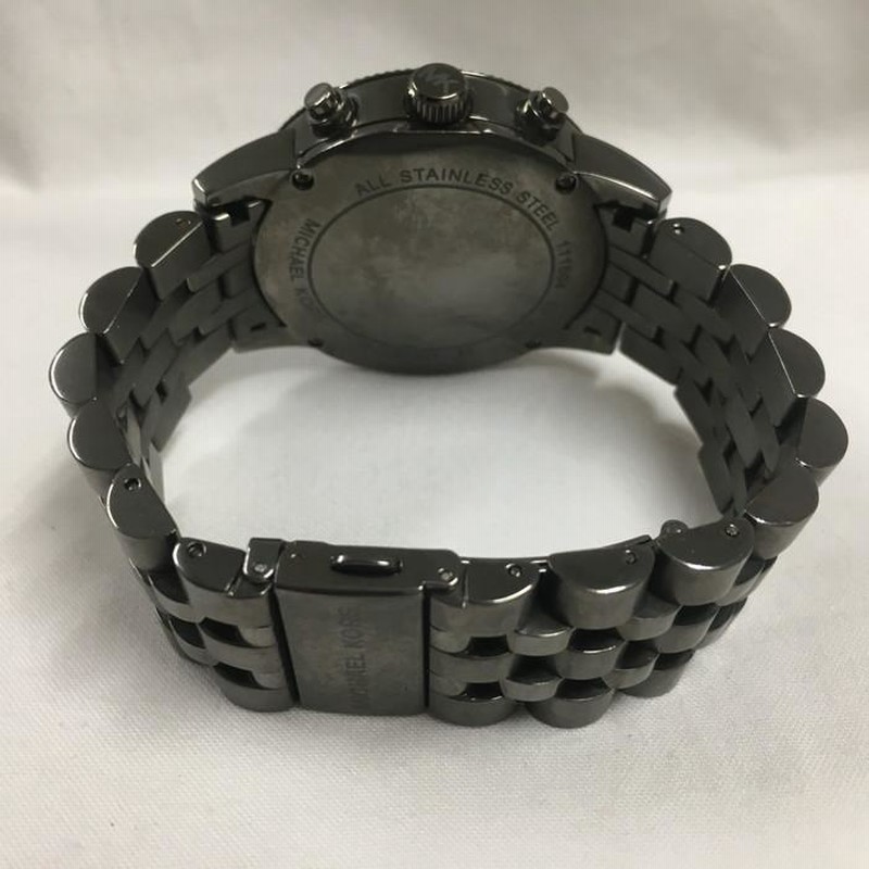 中古】MICHAEL KORS 腕時計 メンズ クオーツ クロノグラフ MK-8274 