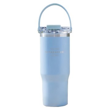 boacup 硬提手杯  藍色  900ml  1個