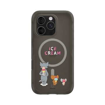 iPhone 16 Pro AirX 本質黑 - 湯姆貓與傑利鼠 Tom and Jerry - Ice Cream