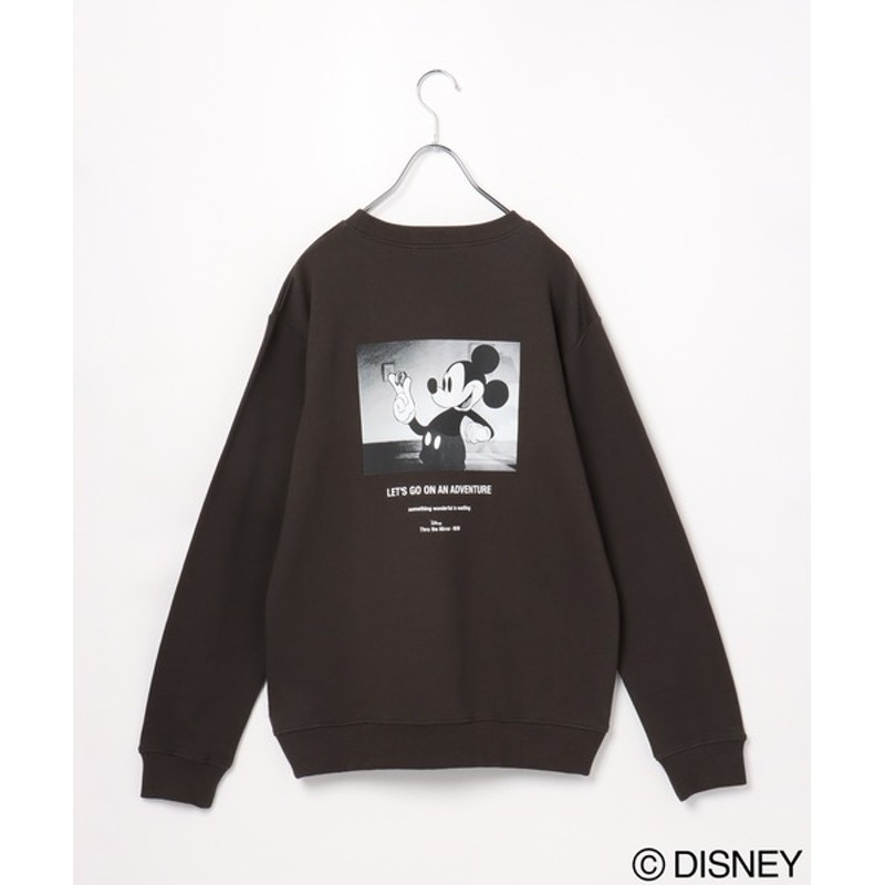 Ikka Lounge Disney 親子お揃い スウェットクルートレーナー メンズ Men トップス スウェット 通販 Lineポイント最大0 5 Get Lineショッピング