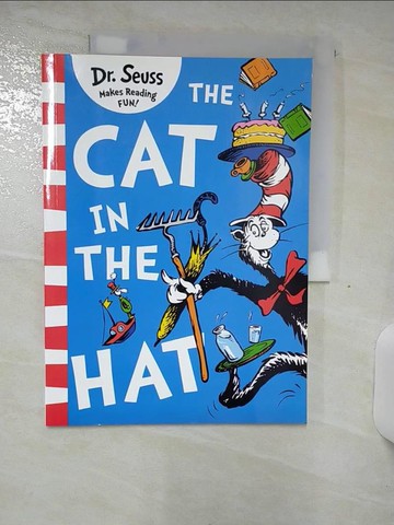 【書寶二手書T6／少年童書_FKD】The cat in the hat_by Dr. Seuss