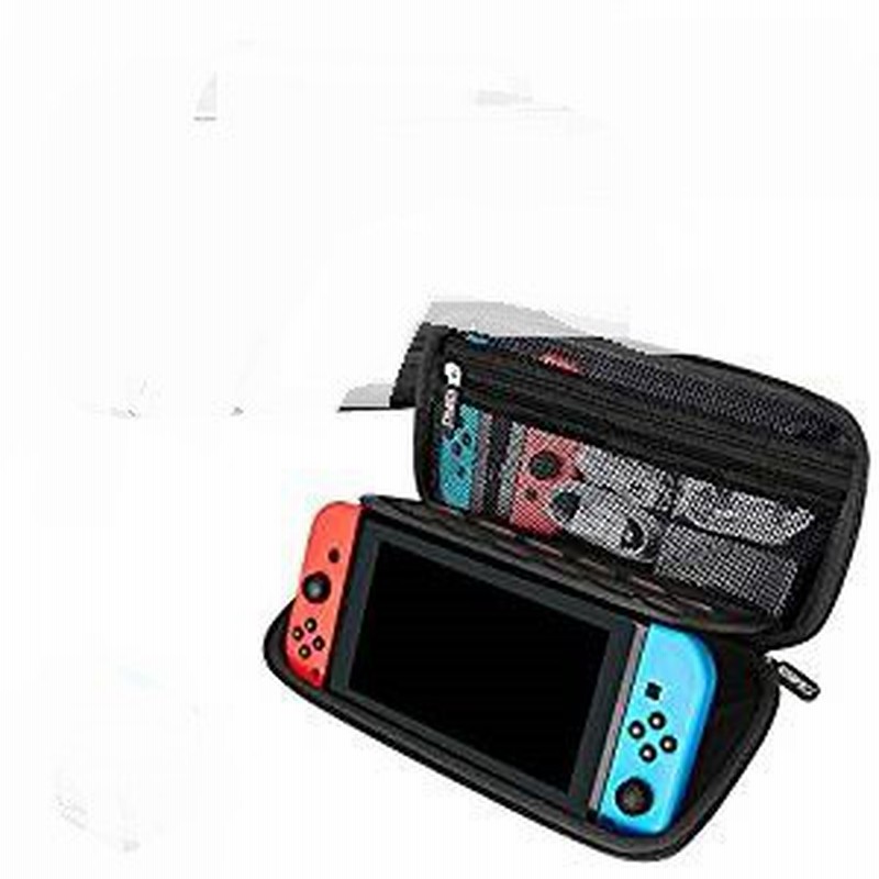 Nintendo Switch ケース ニンテンドスイッチ収納バッグ 15枚ゲームカード収納可 全面保護型 耐衝撃 持ゲームカードケース ハン 通販 Lineポイント最大1 0 Get Lineショッピング