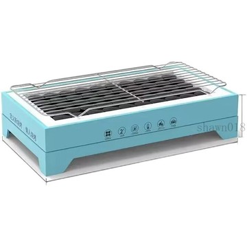 🌟露營推薦🌟一次性燒烤爐家庭碳烤爐露營火燒木炭燒烤架戶外烤肉爐便攜式 烤肉架 烤肉爐 燒烤爐 一次性烤肉架 一次性烤