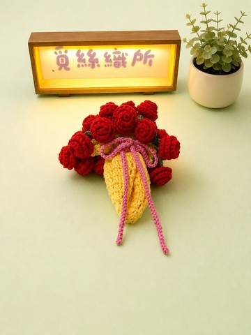 生活小物 玫瑰花墊