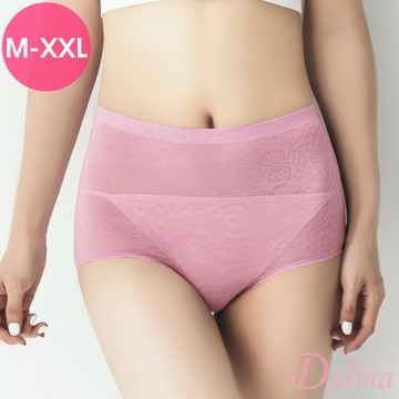 束褲  (M-XXL)燒花顯瘦翹臀蠶絲無痕束褲_紫色#7627