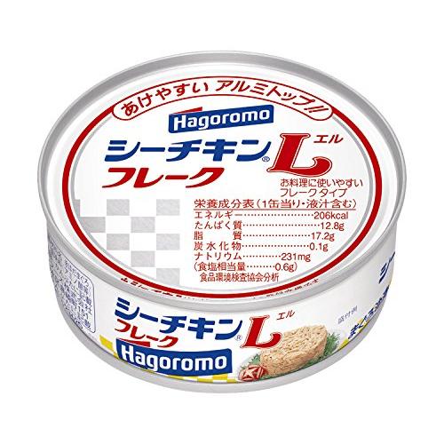 はごろも シーチキン Lフレーク 70g×6缶