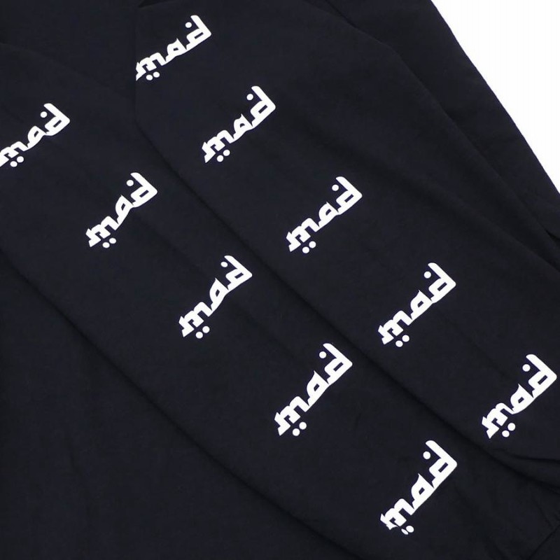 アンダーカバー UNDERCOVER mad boy LS Tee 長袖Tシャツ BLACK