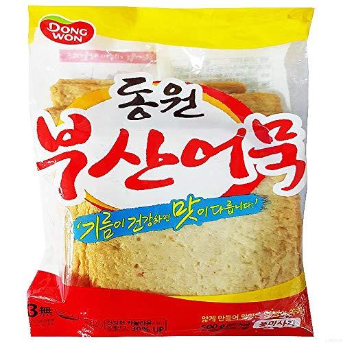 『東遠』釜山四角おでん(500g)[加工食品][韓国料理][韓国食材][韓国食品]