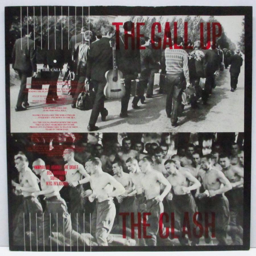 CLASH， THE-The Call Up (UK オリジナル 「フラットセンター」7" PS)