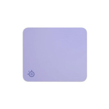 SteelSeries QcK 布面 電競滑鼠墊 色彩系列 夢澈紫 M 滑鼠墊 防滑底座