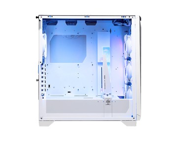 【DIY指定零件】MPG GUNGNIR 300R AIRFLOW WHITE 電腦機殼 (白)