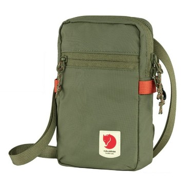 Fjallraven 小狐狸 High Coast Pocket 0.8L 旅行隨身袋.側背包.斜背包.單肩包.腰包.臀包.護照證件包_23226-620 綠