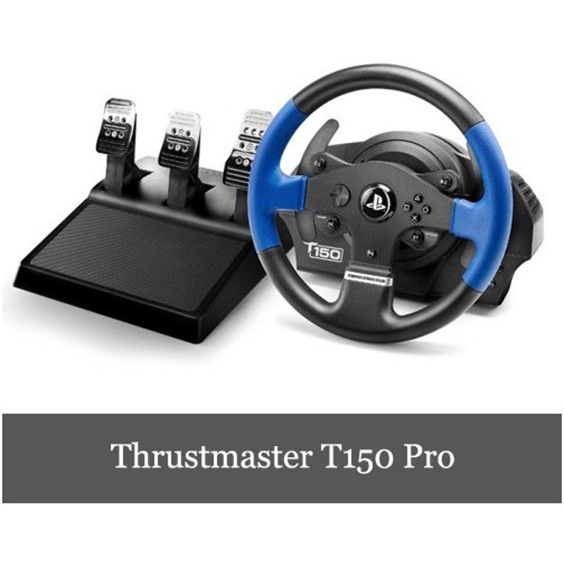 好評にて期間延長】 PS5 Racing 並行輸入品 PC Thrustmaster PS4 Wheel Edition 保証