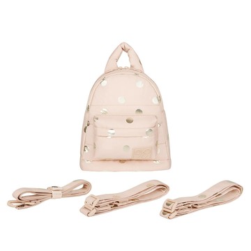 Airy後背包 ECO裸金點 - XS