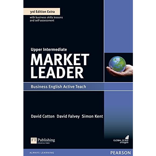 Market Leader Upper-Intermediate (3E) Extra Edition ActiveTeach CD-ROM