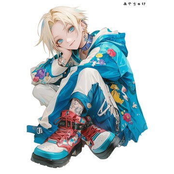 【12月新品5】07-106-0052 人物貼紙 繽紛色彩