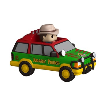 FUNKO Bitty POP Ride JP- 侏儸紀公園 SUV wDr. G FN90113
