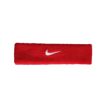 NIKE SWOOSH CLASSIC 運動 頭帶 紅色 N1012407610OS [台灣現貨]