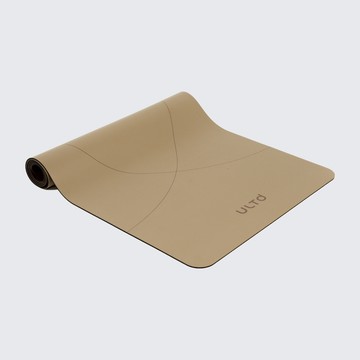 Ultd Flow 定位線防滑瑜珈墊 (圓弧款) - 沙漠棕