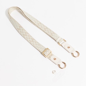 PLAYBOY - 手機掛繩背帶 - 米色/552-6801-01-9